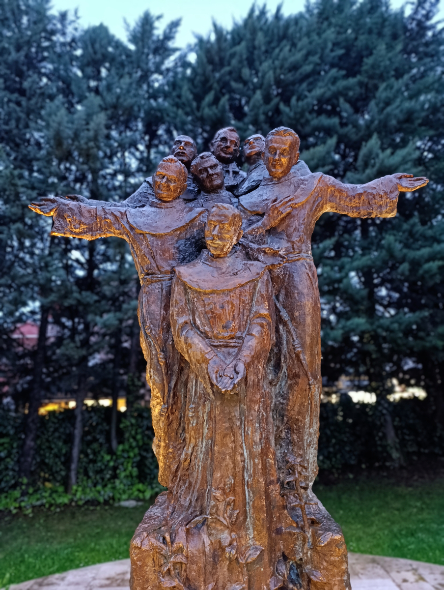 Medjugorje. Siedmiu męczenników franciszkańskich.